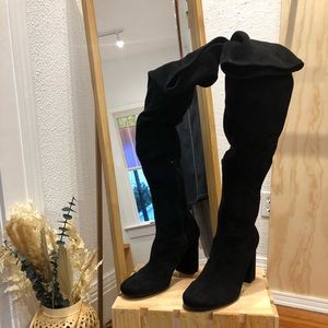 Over the knee boots
